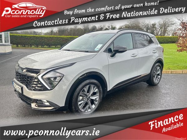 Kia Sportage SUV, Petrol Hybrid, 2025, Grey