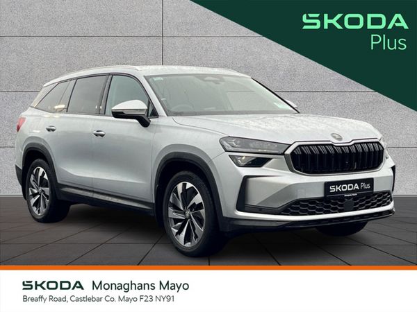 Skoda Kodiaq Estate, Diesel, 2025, Grey