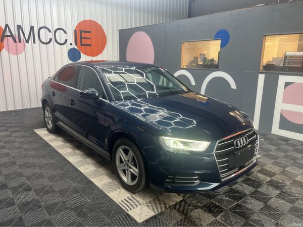 Audi A3 Saloon, Petrol, 2020, Blue