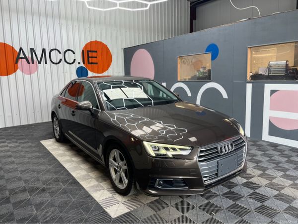 Audi A4 Saloon, Petrol, 2018, Brown