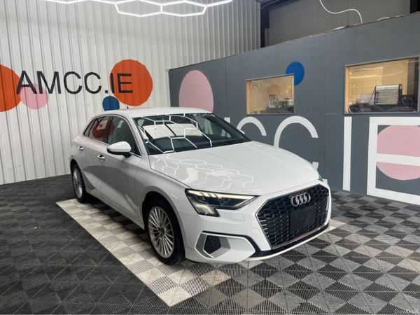 Audi A3 Hatchback, Petrol, 2022, White
