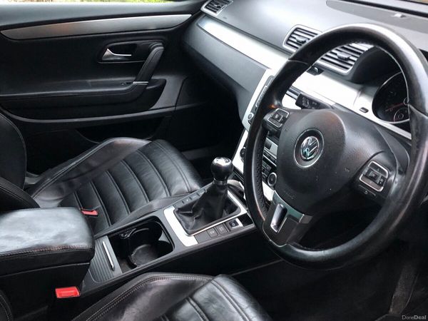 Volkswagen Passat Coupe, Diesel, 2011, Black