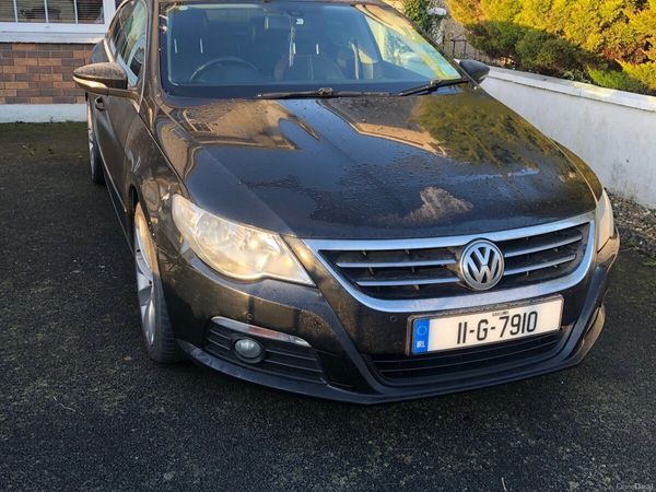 Volkswagen Passat Coupe, Diesel, 2011, Black