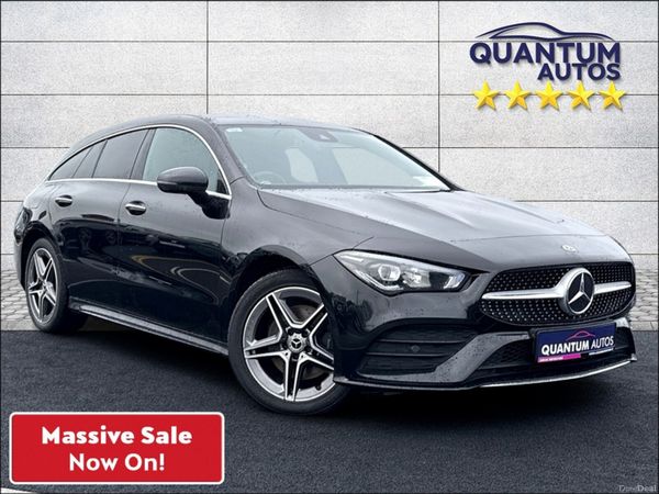 Mercedes-Benz CLA Estate, Petrol Plug-in Hybrid, 2021, Black