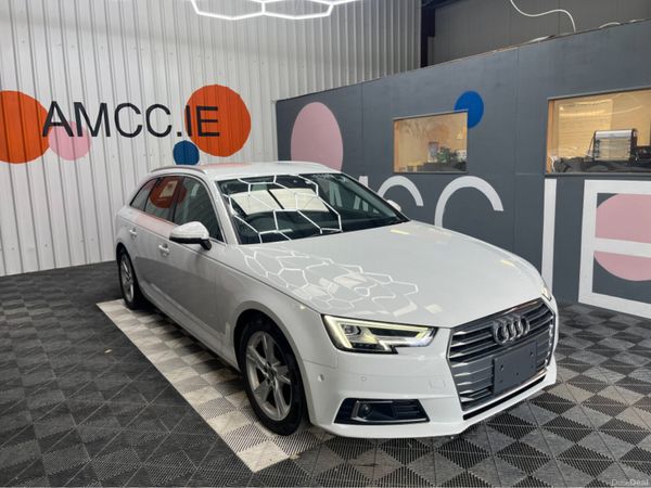 Audi A4 Estate, Petrol, 2018, White