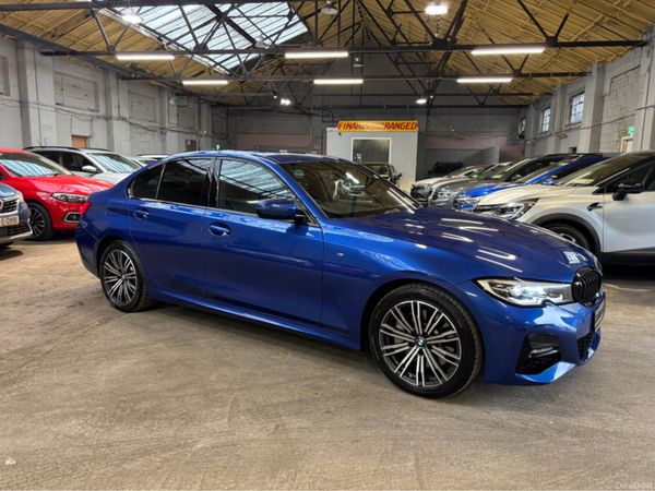 BMW 3-Series Saloon, Petrol Plug-in Hybrid, 2020, Blue