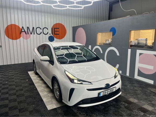 Toyota Prius SUV, Petrol Hybrid, 2022, White