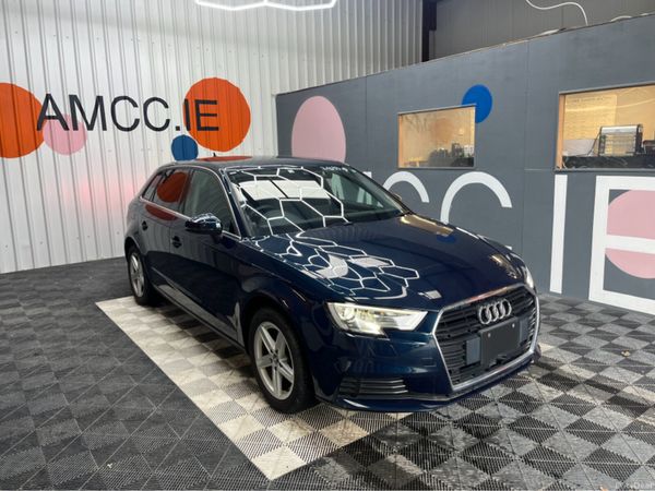 Audi A3 Hatchback, Petrol, 2020, Blue