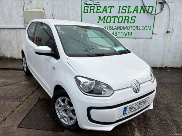 Volkswagen up! Hatchback, Petrol, 2016, White