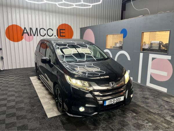 Honda Odyssey MPV, Petrol Hybrid, 2017, Black
