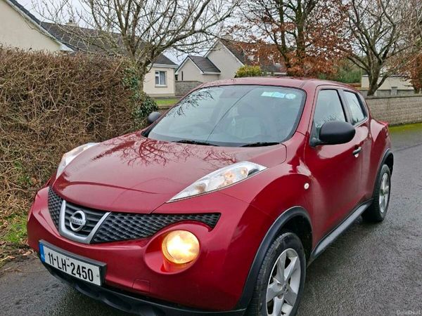 Nissan Juke SUV, Diesel, 2011, Red