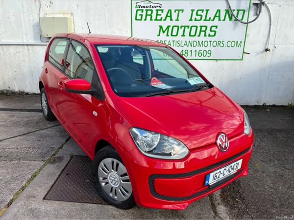 Volkswagen up! Hatchback, Petrol, 2016, Red