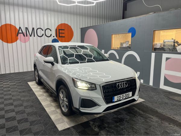 Audi Q2 SUV, Petrol, 2022, White
