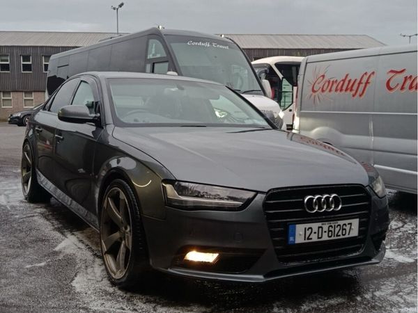 Audi A4 Saloon, Diesel, 2012, Grey
