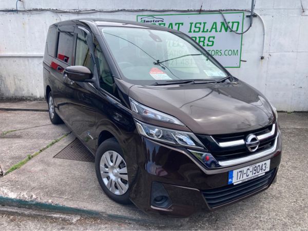 Nissan Serena MPV, Petrol, 2017, Brown