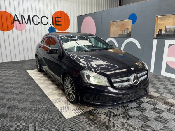 Mercedes-Benz A-Class Hatchback, Petrol, 2015, Black