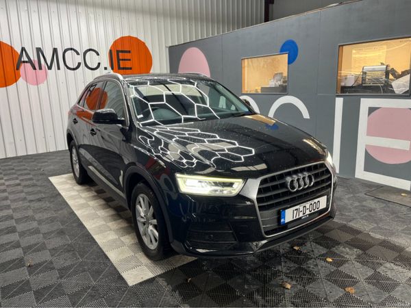 Audi Q3 SUV, Petrol, 2017, Black