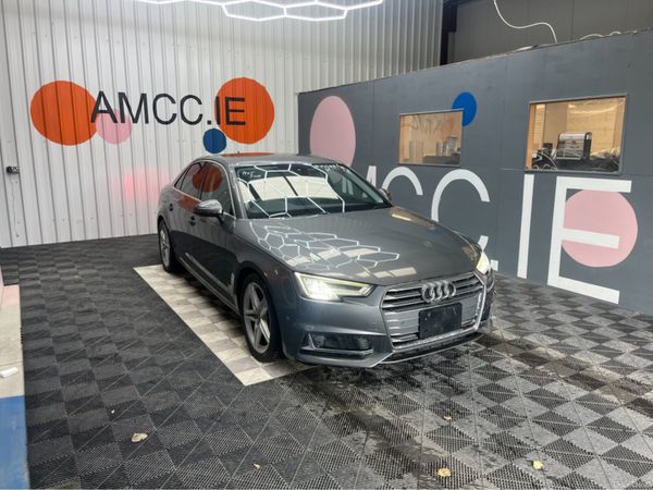 Audi A4 Saloon, Petrol, 2019, Grey