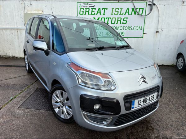 Citroen C3 Picasso MPV, Diesel, 2012, Silver