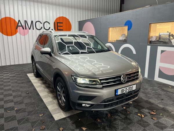 Volkswagen Tiguan SUV, Diesel, 2018, Silver
