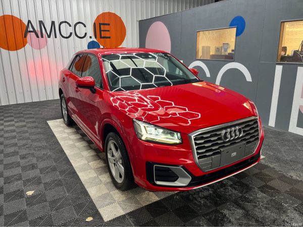 Audi Q2 SUV, Petrol, 2019, Red