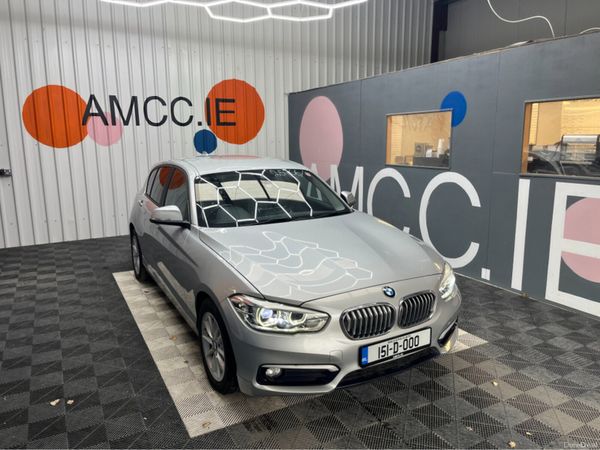 BMW 1-Series Hatchback, Petrol, 2015, Silver