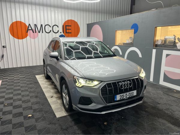 Audi Q3 SUV, Diesel, 2020, Silver