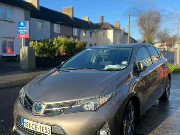 Toyota Auris MPV, Petrol Hybrid, 2015, Bronze