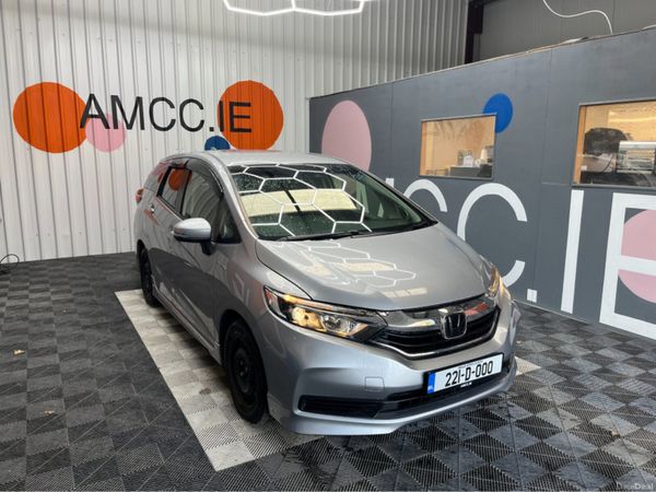 Honda Shuttle MPV, Petrol Hybrid, 2022, Silver