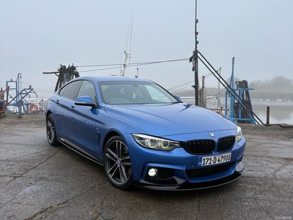 BMW 4-Series Coupe, Diesel, 2017, Blue
