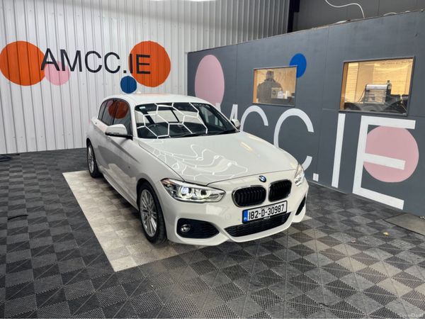 BMW 1-Series Hatchback, Petrol, 2018, White