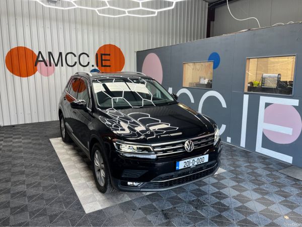 Volkswagen Tiguan SUV, Diesel, 2020, Black