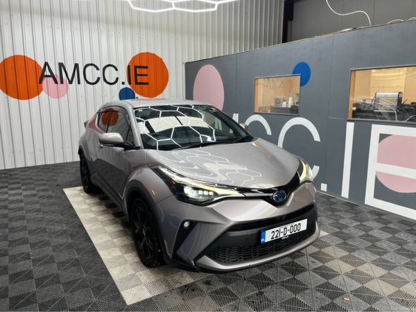 Toyota C-HR SUV, Petrol Hybrid, 2022, Silver