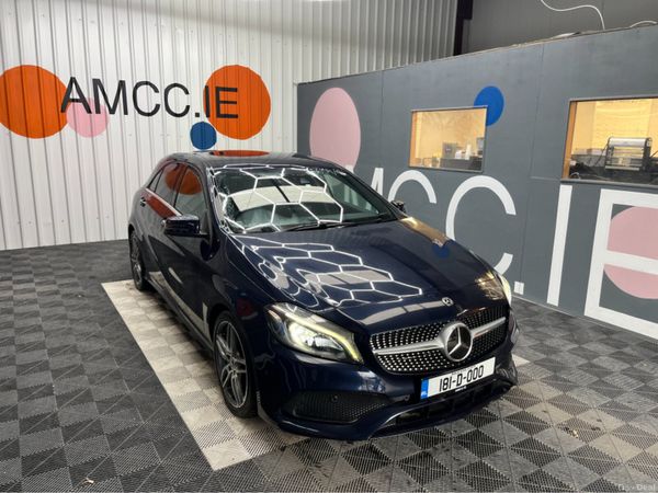 Mercedes-Benz A-Class Hatchback, Petrol, 2018, Black