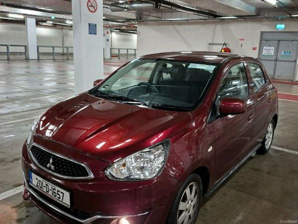 Mitsubishi Space Star Hatchback, Petrol, 2020, Red