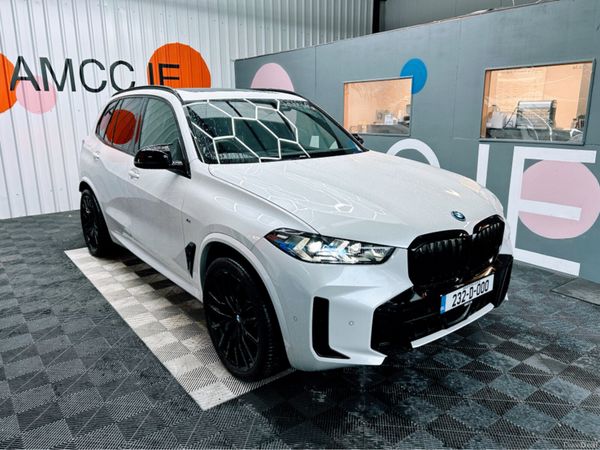BMW X5 SUV, Petrol Plug-in Hybrid, 2023, White