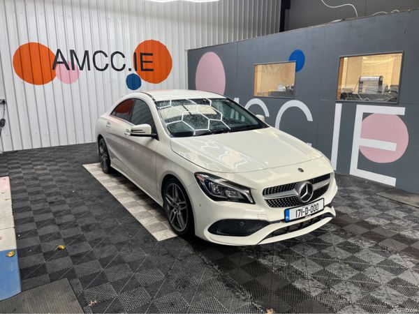 Mercedes-Benz CLA Saloon, Petrol, 2017, White
