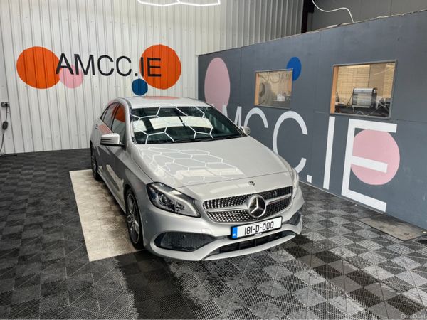 Mercedes-Benz A-Class Hatchback, Petrol, 2018, Silver