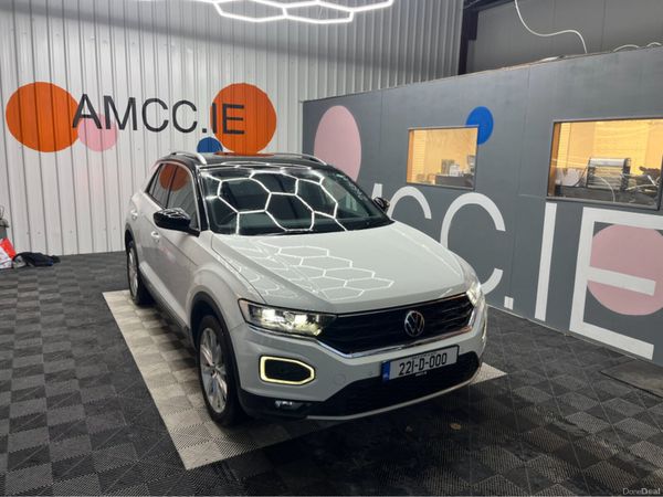 Volkswagen T-Roc SUV, Diesel, 2022, White
