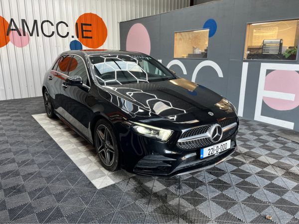 Mercedes-Benz A-Class Hatchback, Diesel, 2022, Black