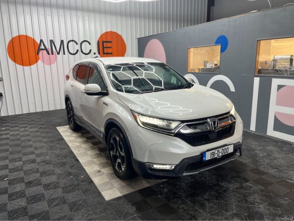 Honda CR-V SUV, Petrol Hybrid, 2019, White