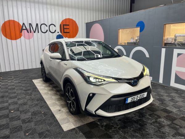 Toyota C-HR SUV, Petrol Hybrid, 2020, White