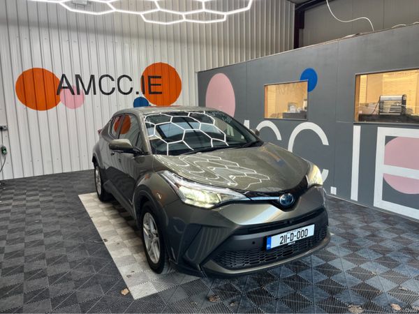 Toyota C-HR SUV, Petrol Hybrid, 2021, Brown