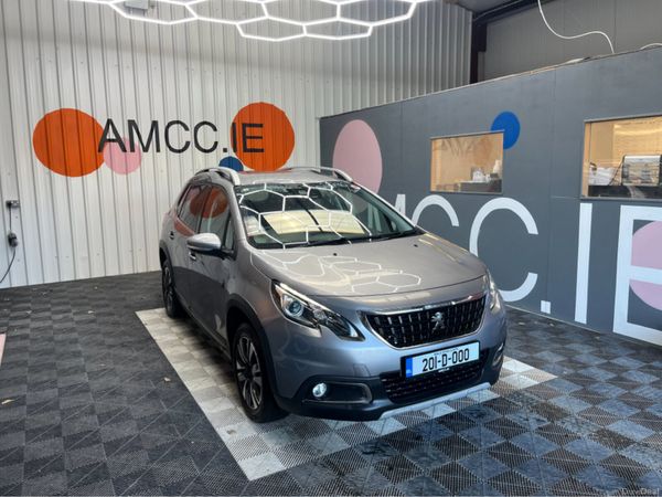 Peugeot 2008 Hatchback, Petrol, 2020, Grey