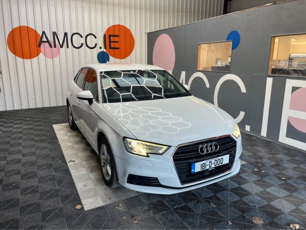 Audi A3 Hatchback, Petrol, 2018, White