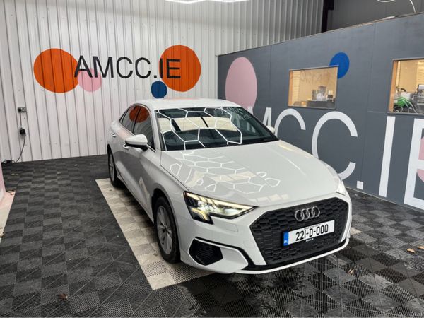 Audi A3 Hatchback, Petrol, 2022, White