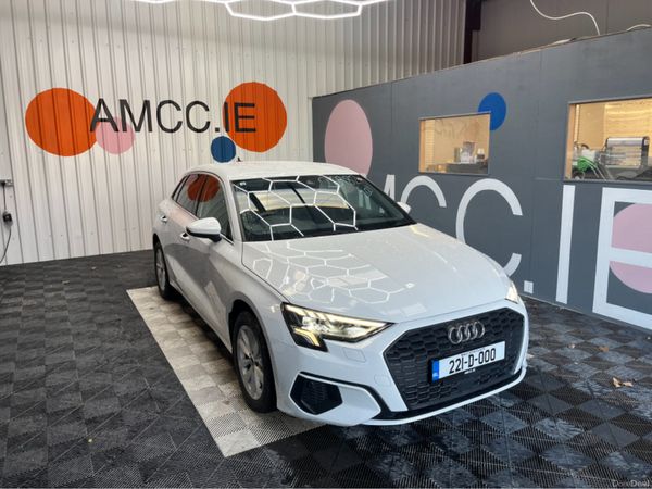 Audi A3 Hatchback, Petrol, 2021, White