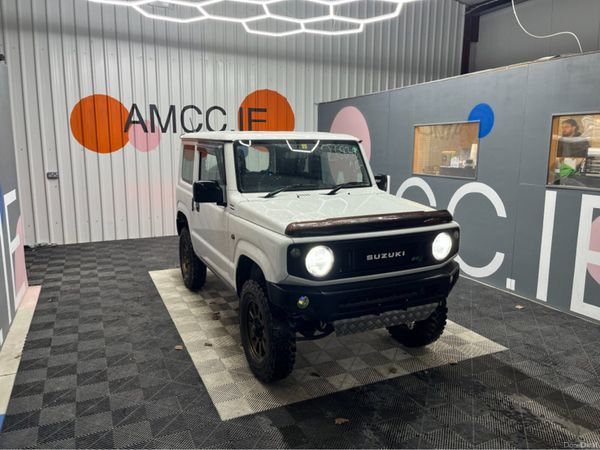 Suzuki Jimny Hatchback, Petrol, 2022, White