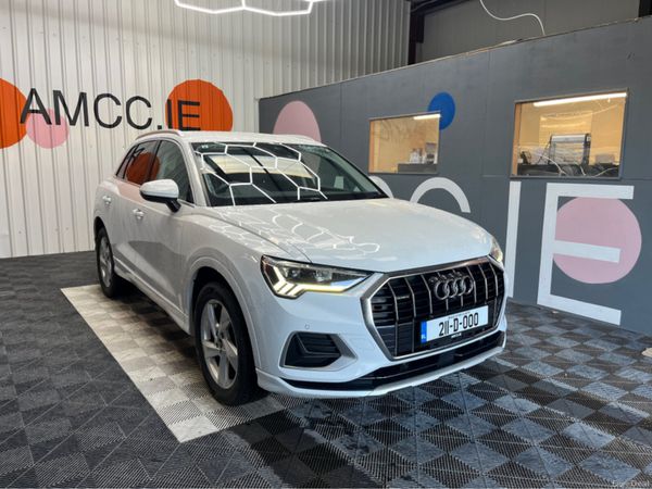 Audi Q3 SUV, Diesel, 2021, White