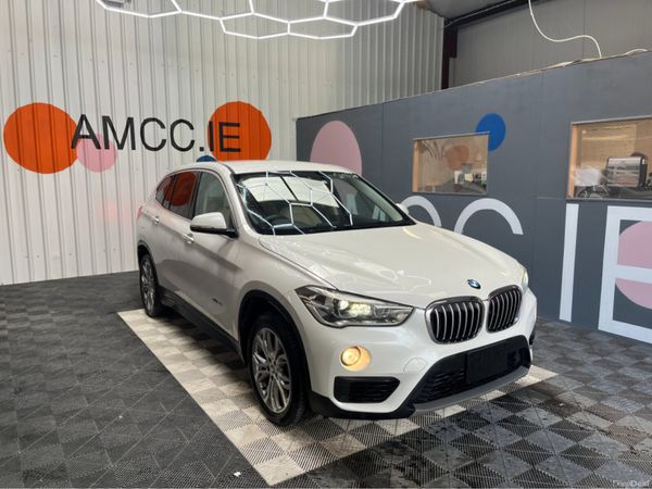 BMW X1 SUV, Petrol, 2017, White
